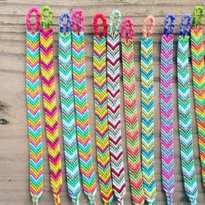 Custom VSCO Friendship Bracelet